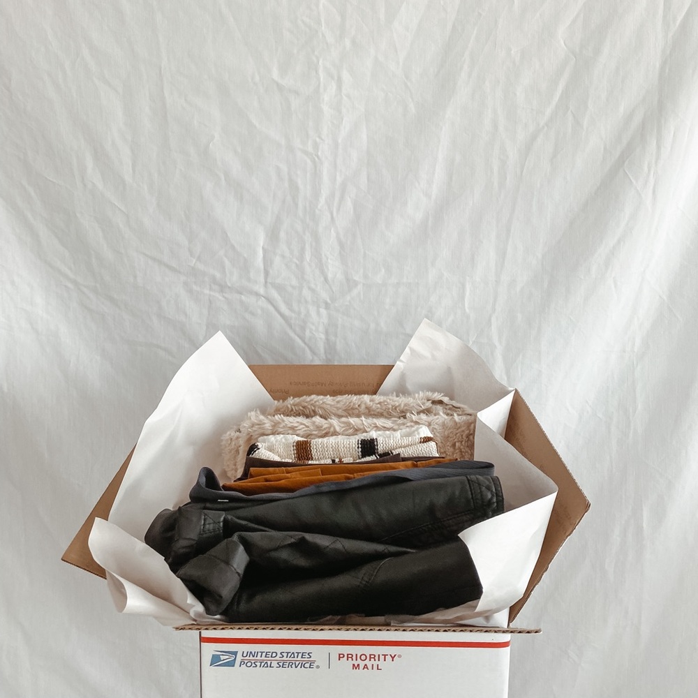 Thrift Fit Box | Jacqueline